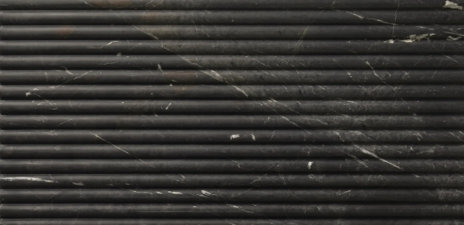 Graphite Fluted Decor