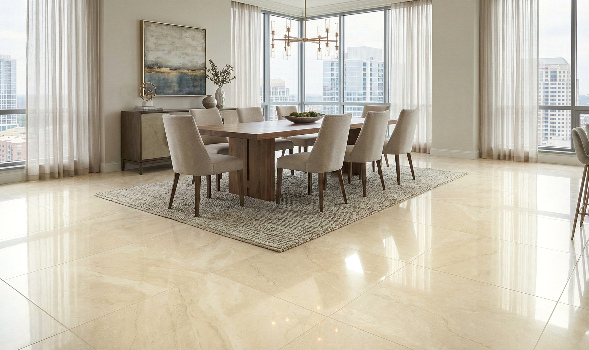 Strata Ivory Polished