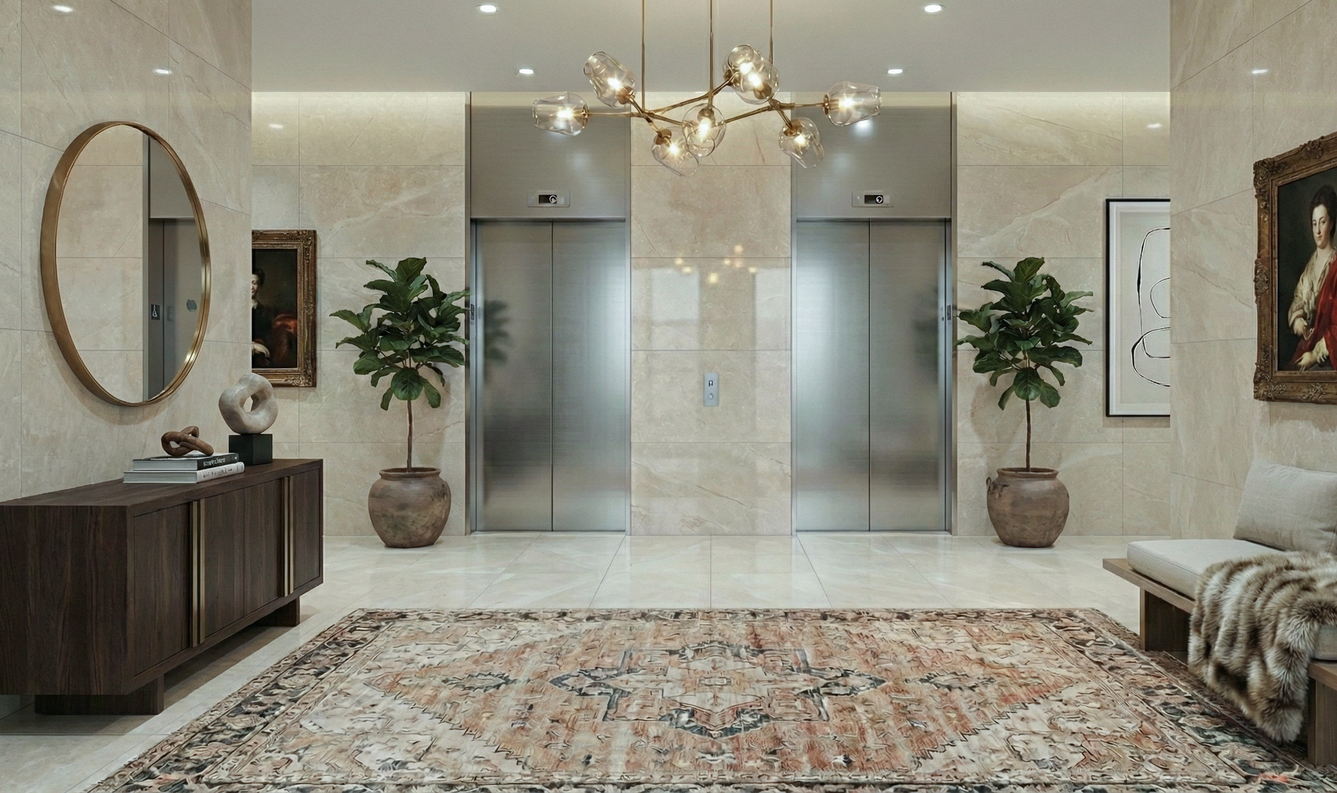 Strata Pearl Polished