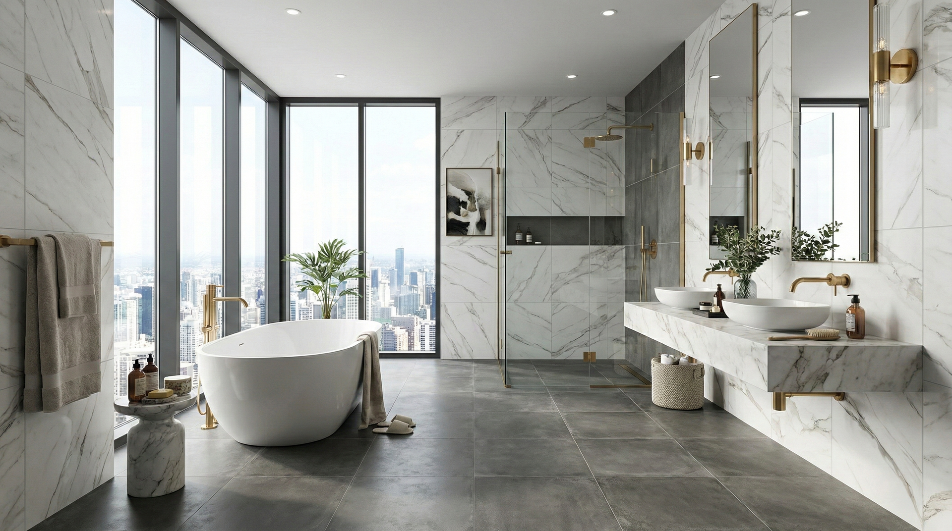 Calacatta Bianco Polished