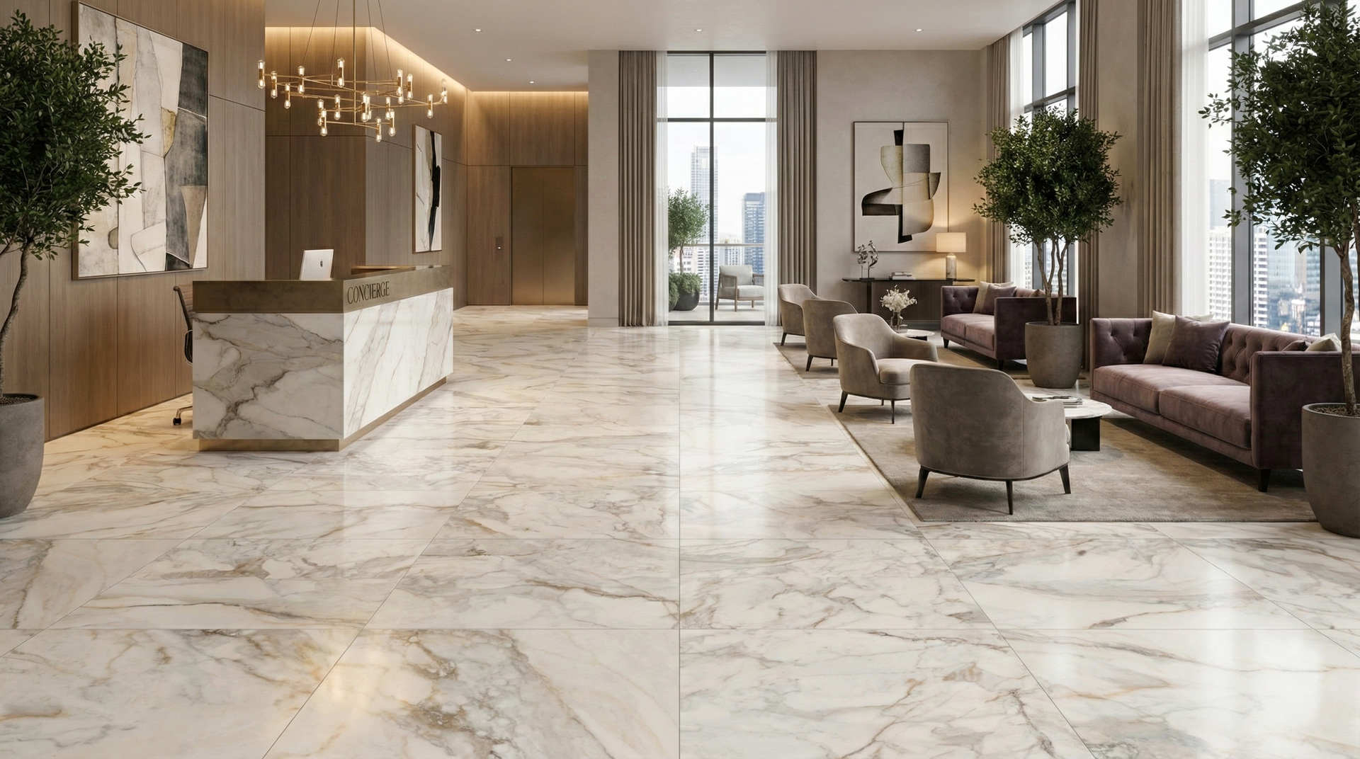 Calacatta Royale Polished