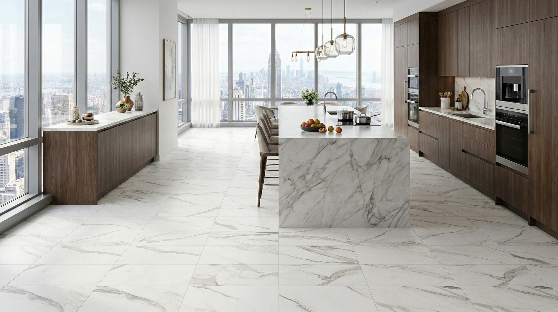 Calacatta Bianco Matte