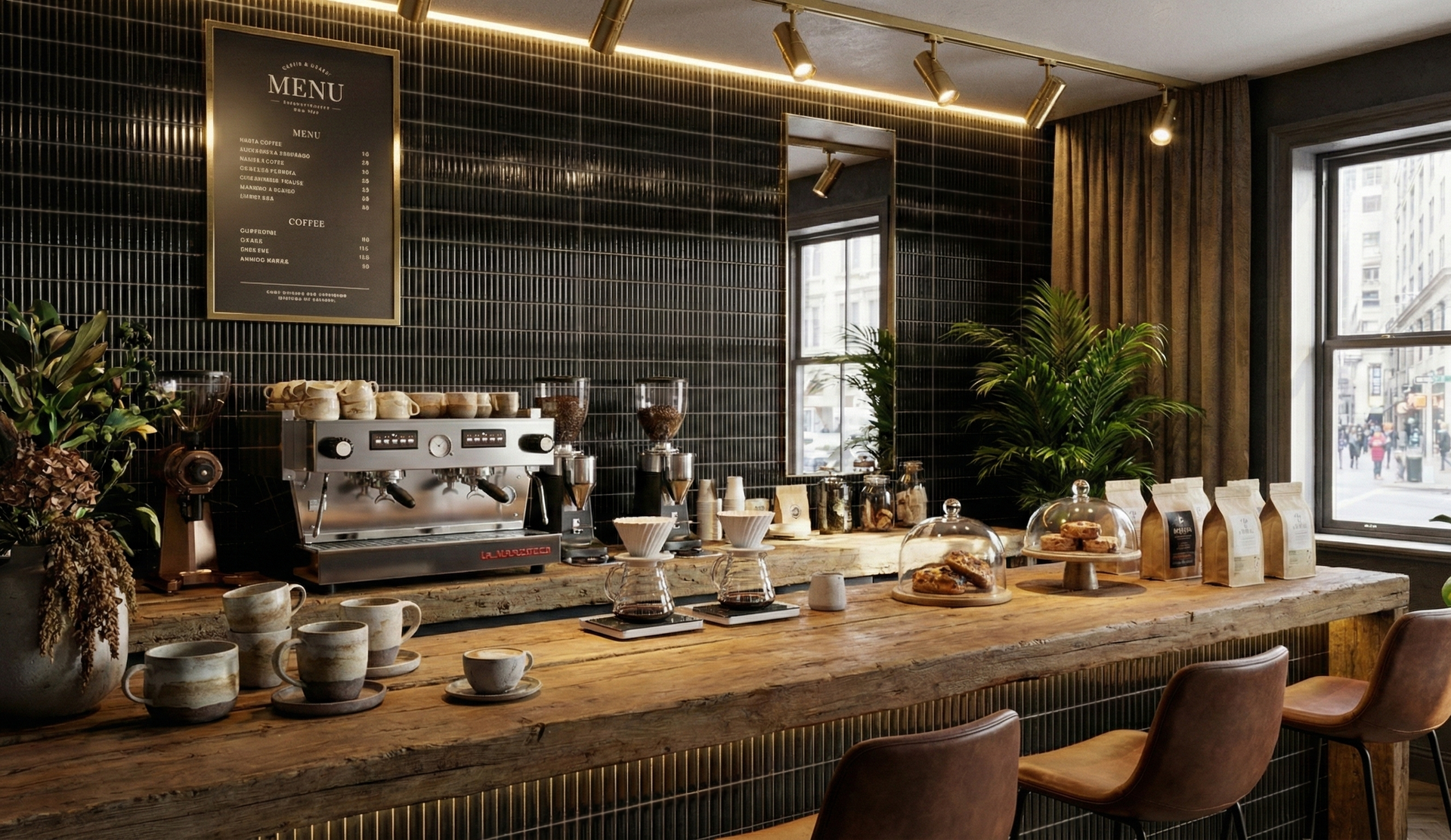 Glacier Ridge Black Glossy