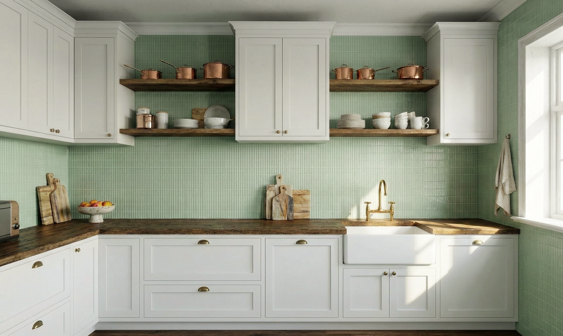 Glacier Ridge Green Glossy