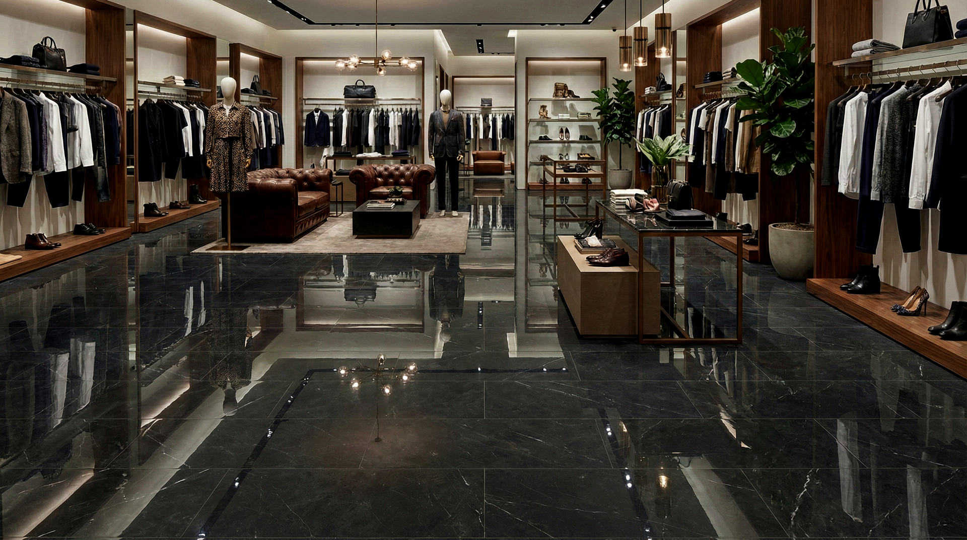 Marmi Graphite Polished