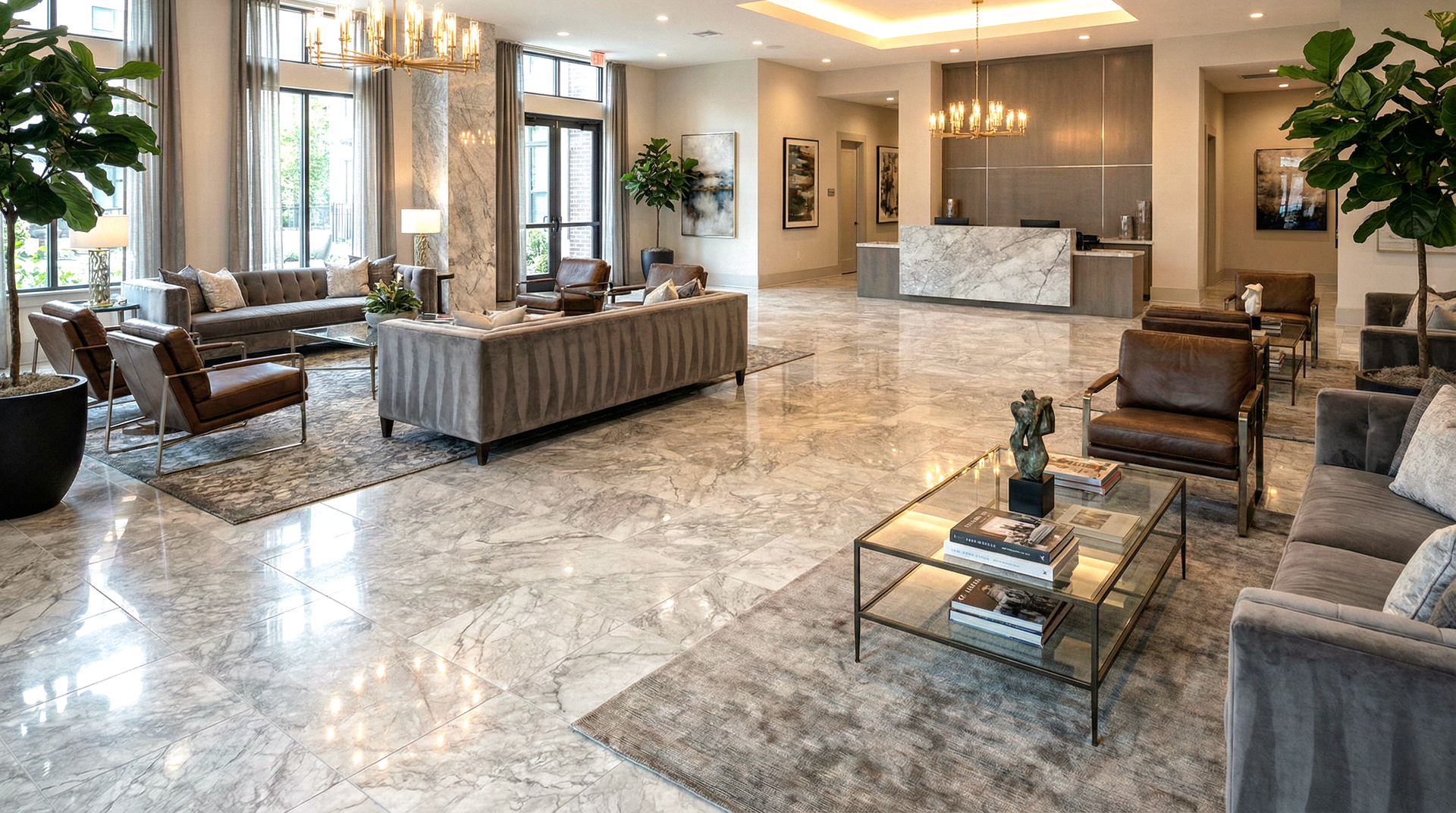 Marmi Silver Polished