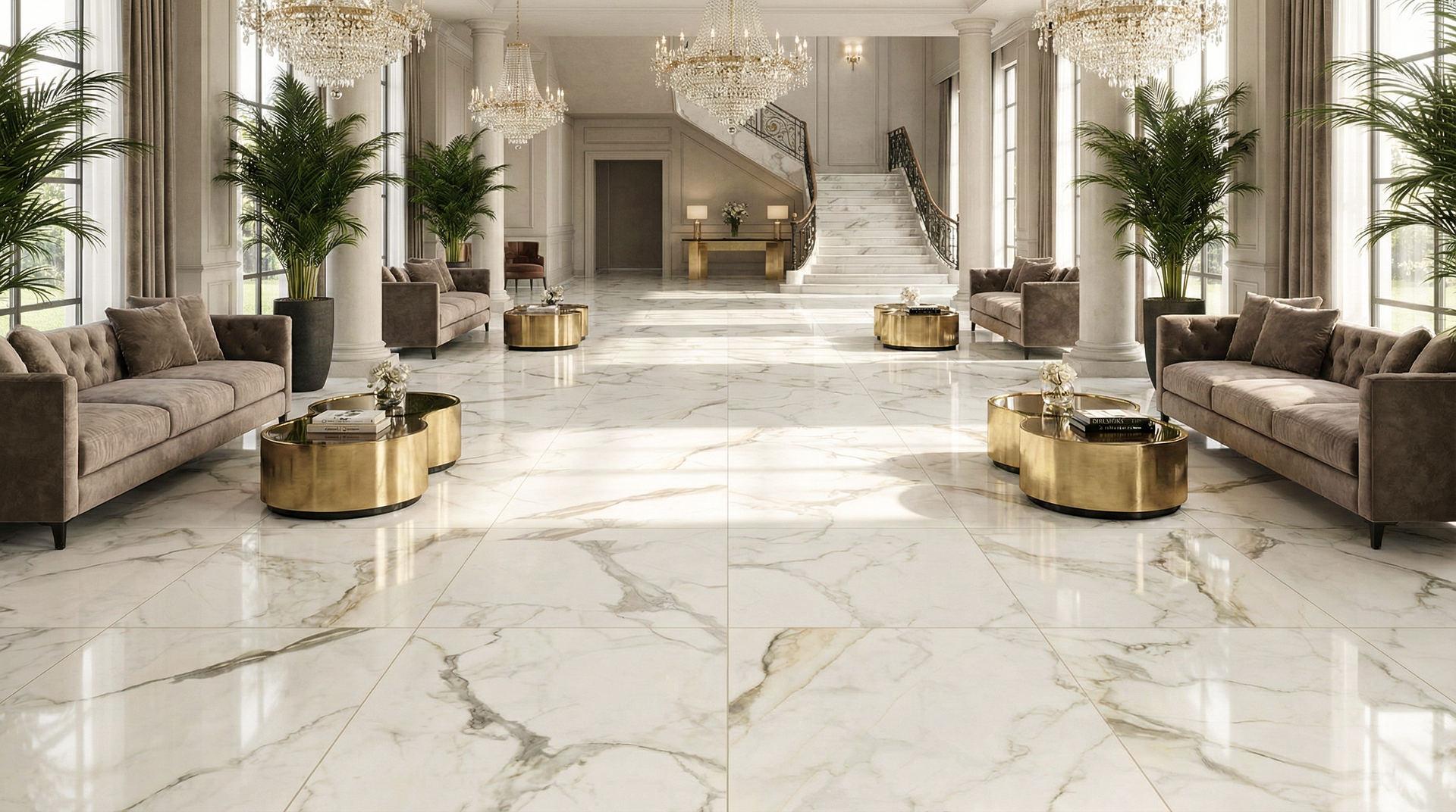 Marmi White Polished